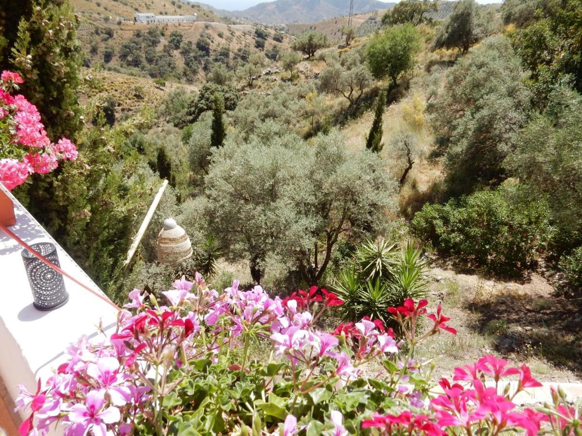 Bed And Breakfast Lagabella Sedella Exterior foto