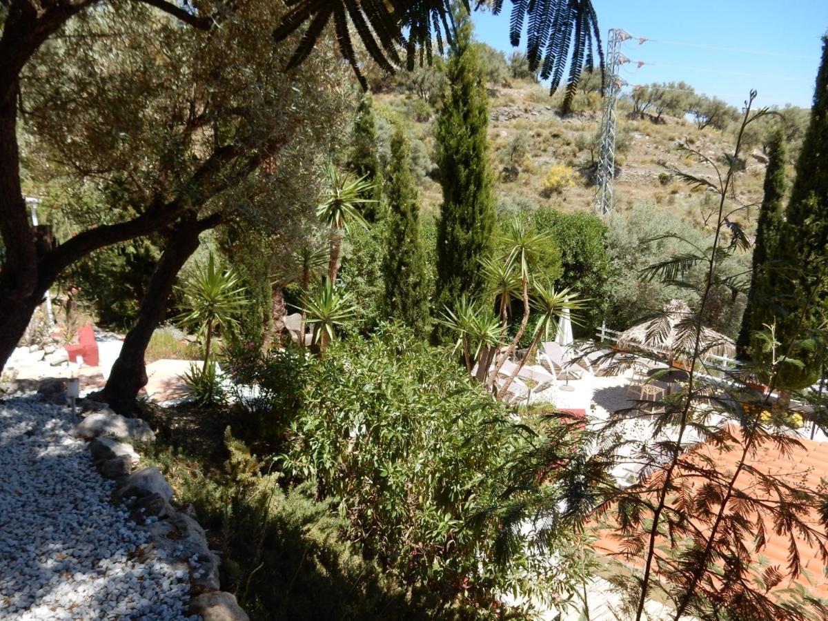 Bed And Breakfast Lagabella Sedella Exterior foto
